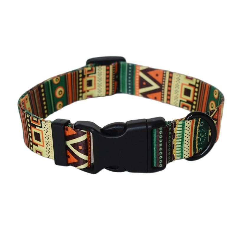 National style Printed Pet collar