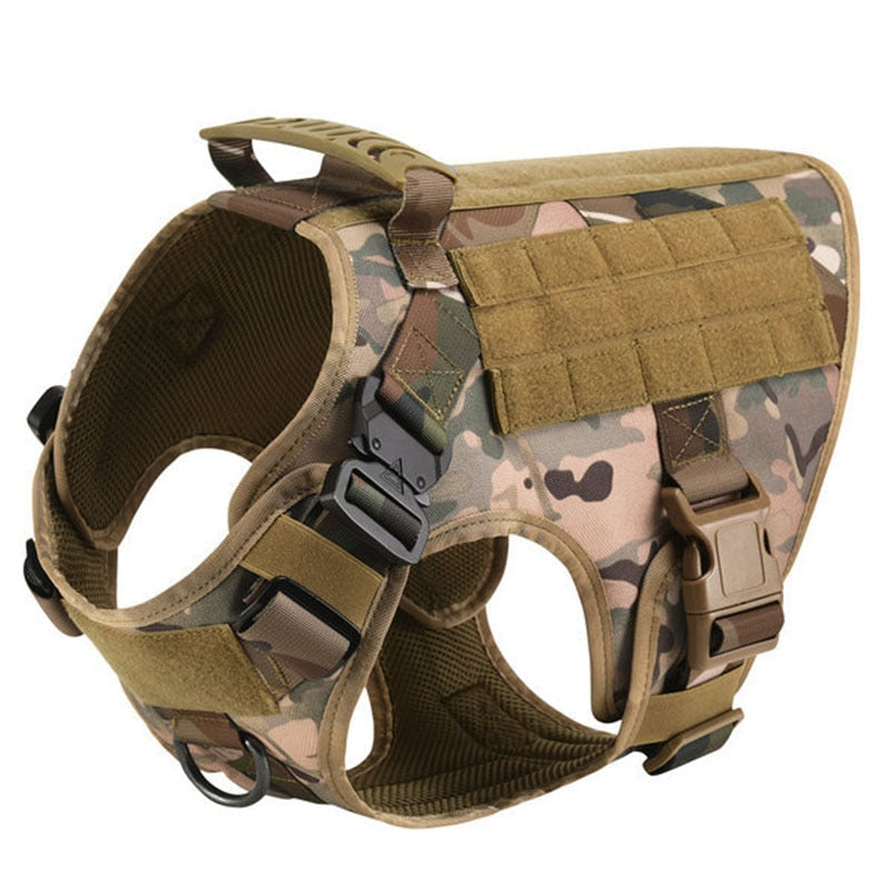 Military Large Pet Harness