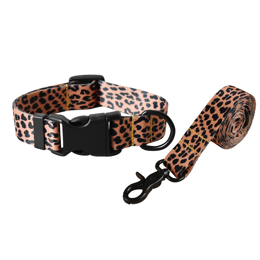 National style Printed Pet collar