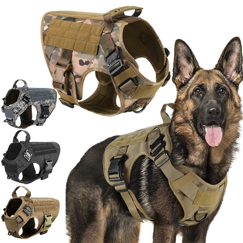 Military Large Pet Harness