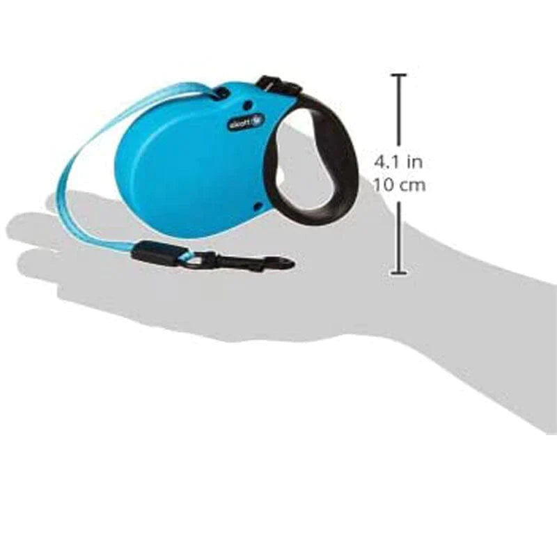 Retractable Reflective Leash With Soft Grip Handle